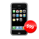 Illustration for article titled $99 Apple Cellphone Inevitable, Analyst Says